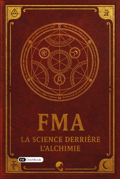 book card cover - FMA : La science derrière l’alchimie